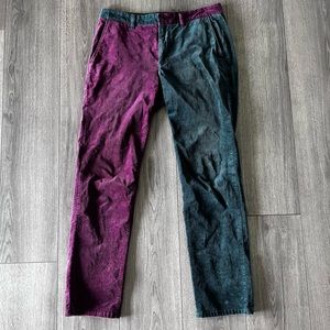 Bonobos 2 Tone Corduroy Pants